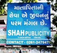 Shah Publicity - Hoardings - Billboards - Unipoles