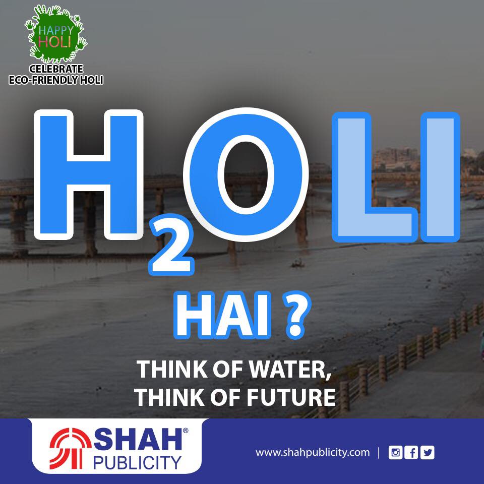 Wish You Very Safe and Eco Friendly Holi